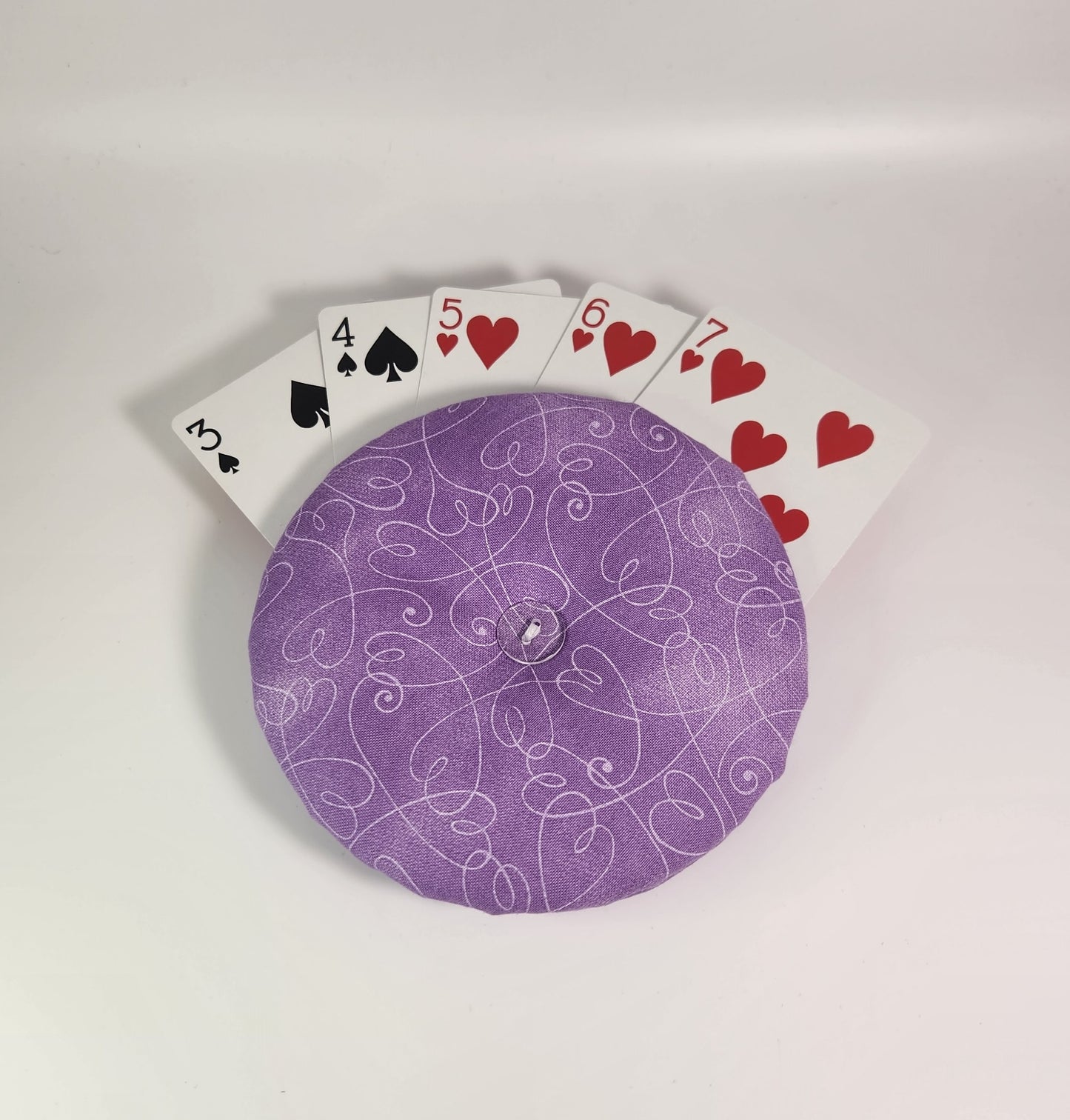 Purple Butterfly Card Holder