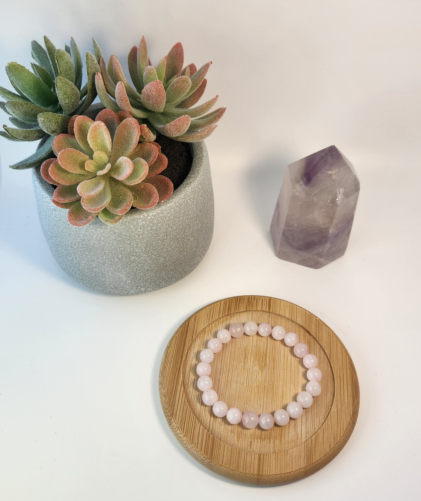 Rose Quartz Bracelet