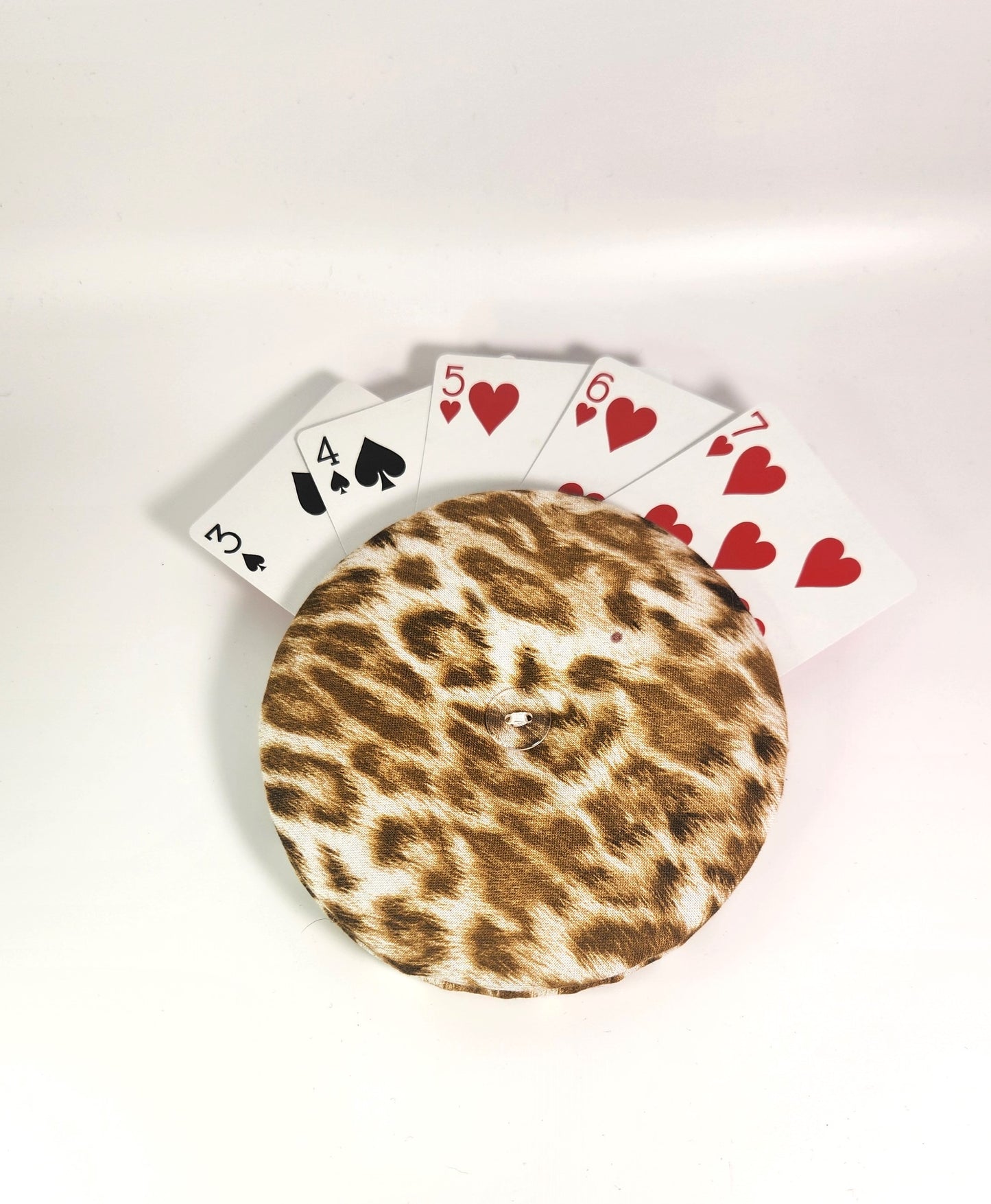 Animal Print Card Holder