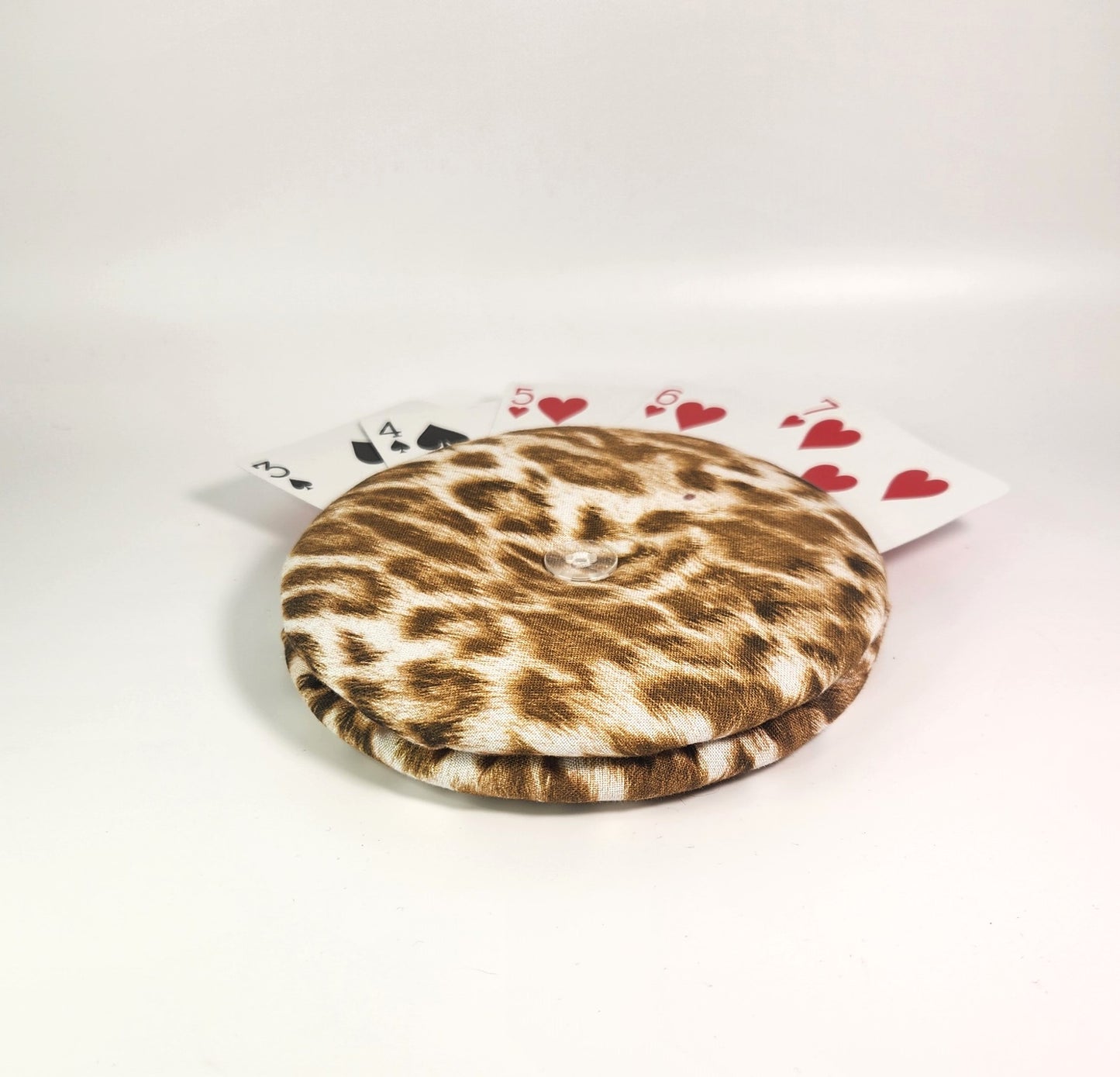 Animal Print Card Holder