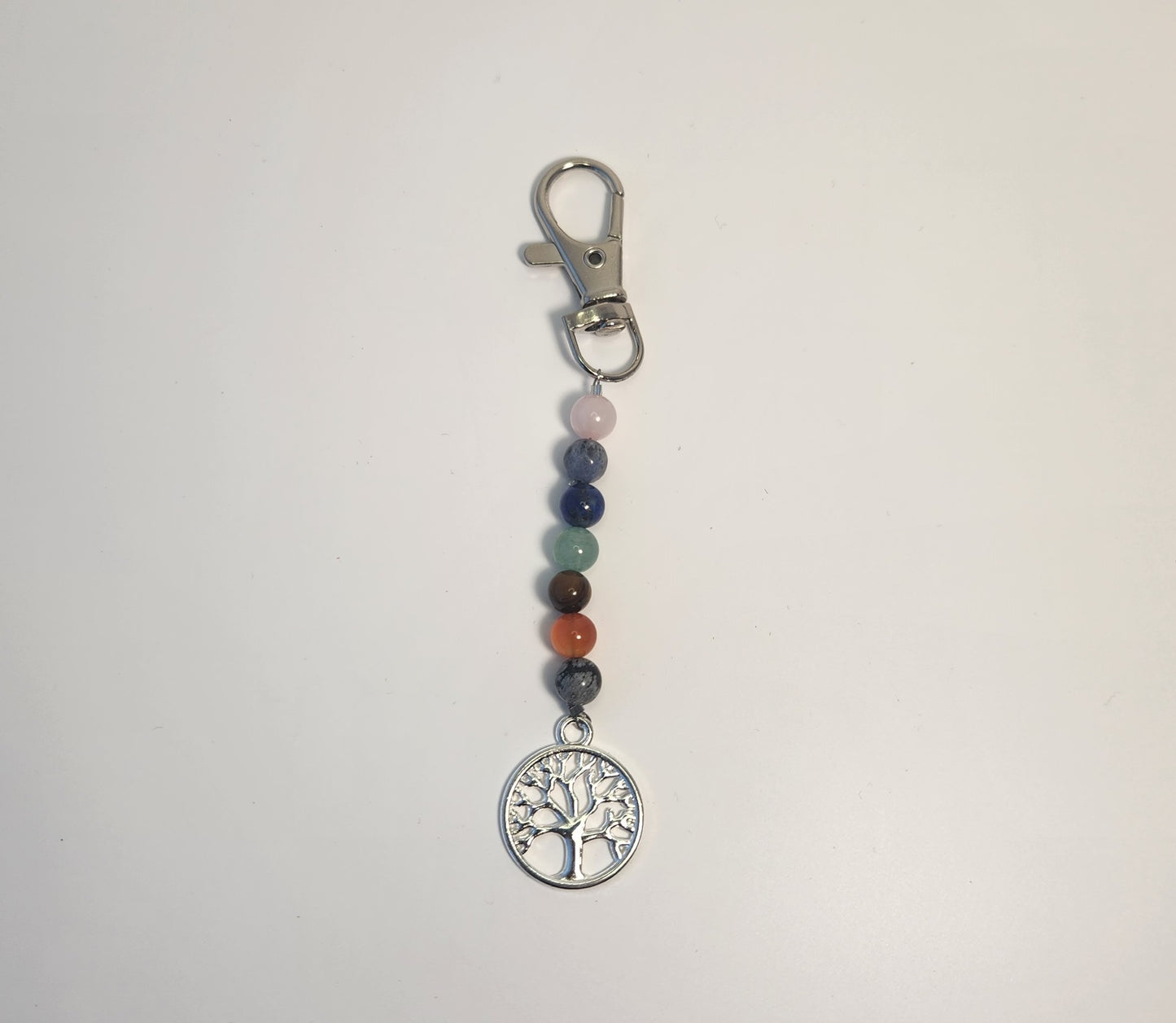 6mm Bead with Tree of Life Pendant