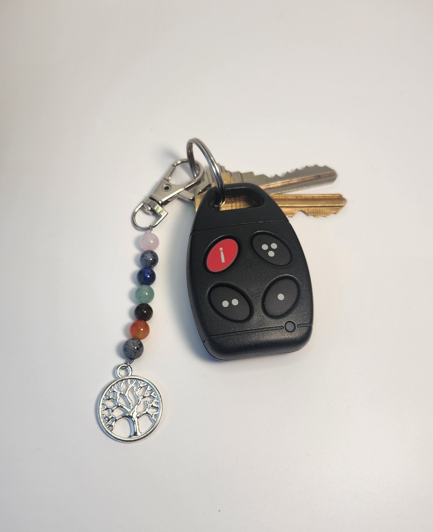 6mm Bead with Tree of Life Pendant