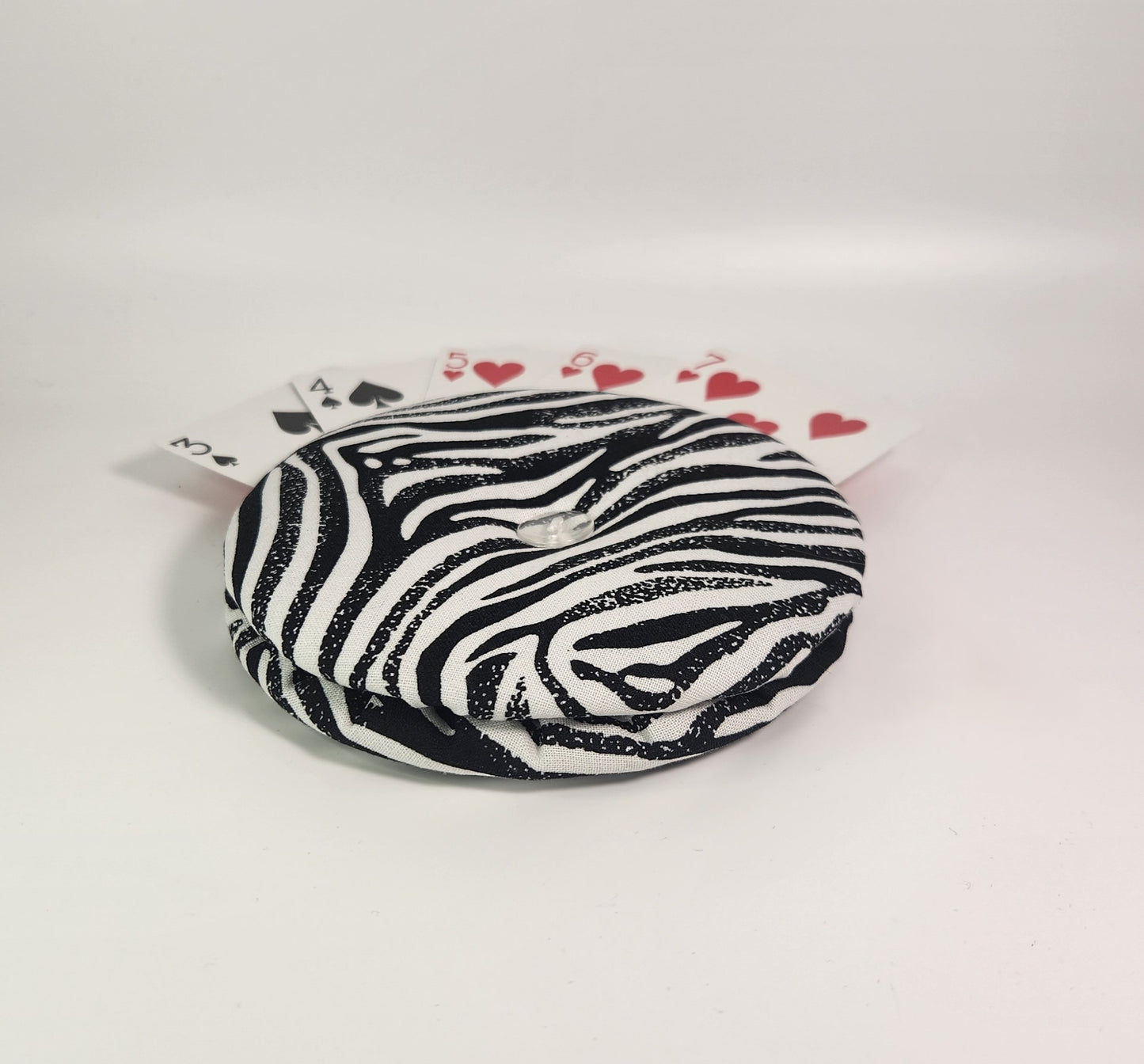 Zebra Card Holder