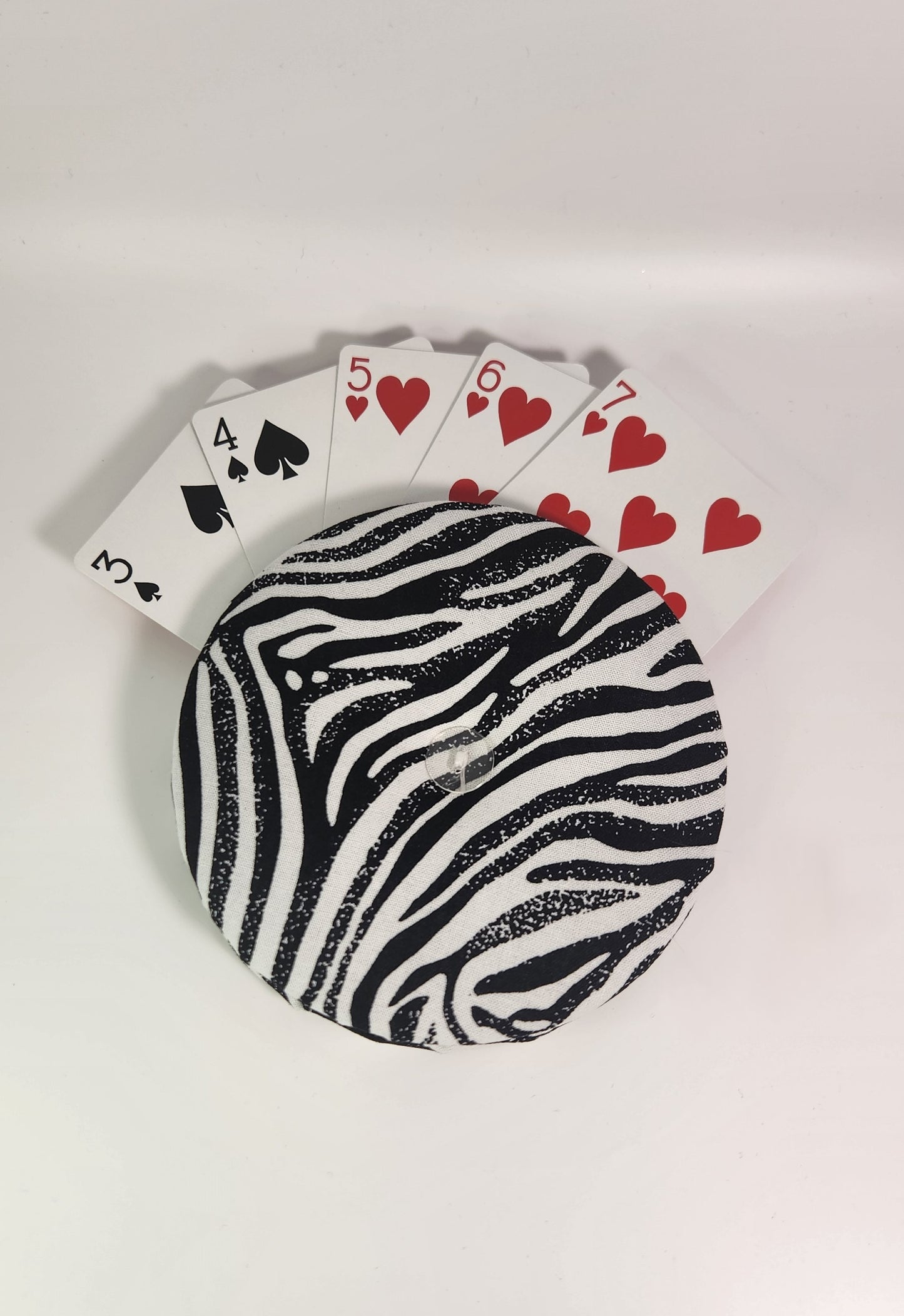 Zebra Card Holder