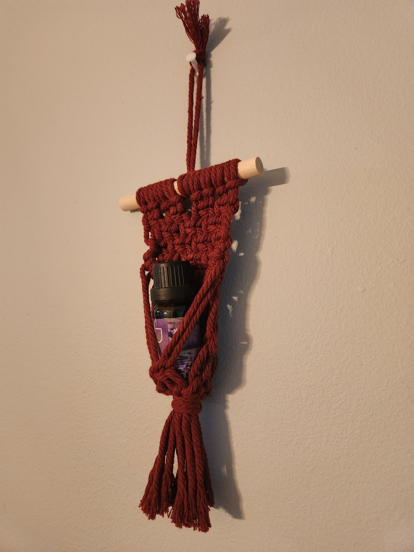 Macrame hanger